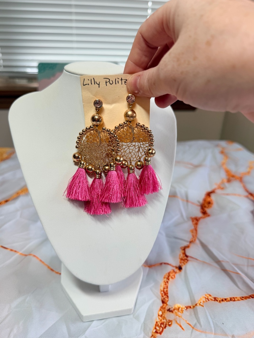 Lily Pulitzer Sea Dreamers earrings